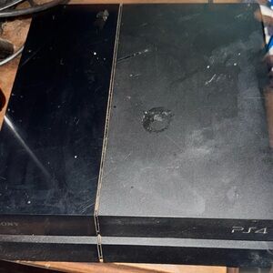 Sony PS4 Console - Sleek Black Design
